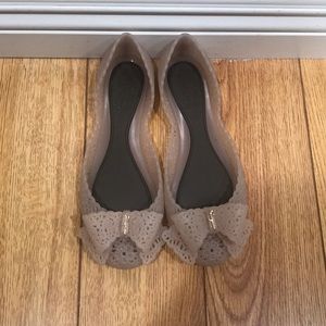 Salvatore Ferragamo jelly flats